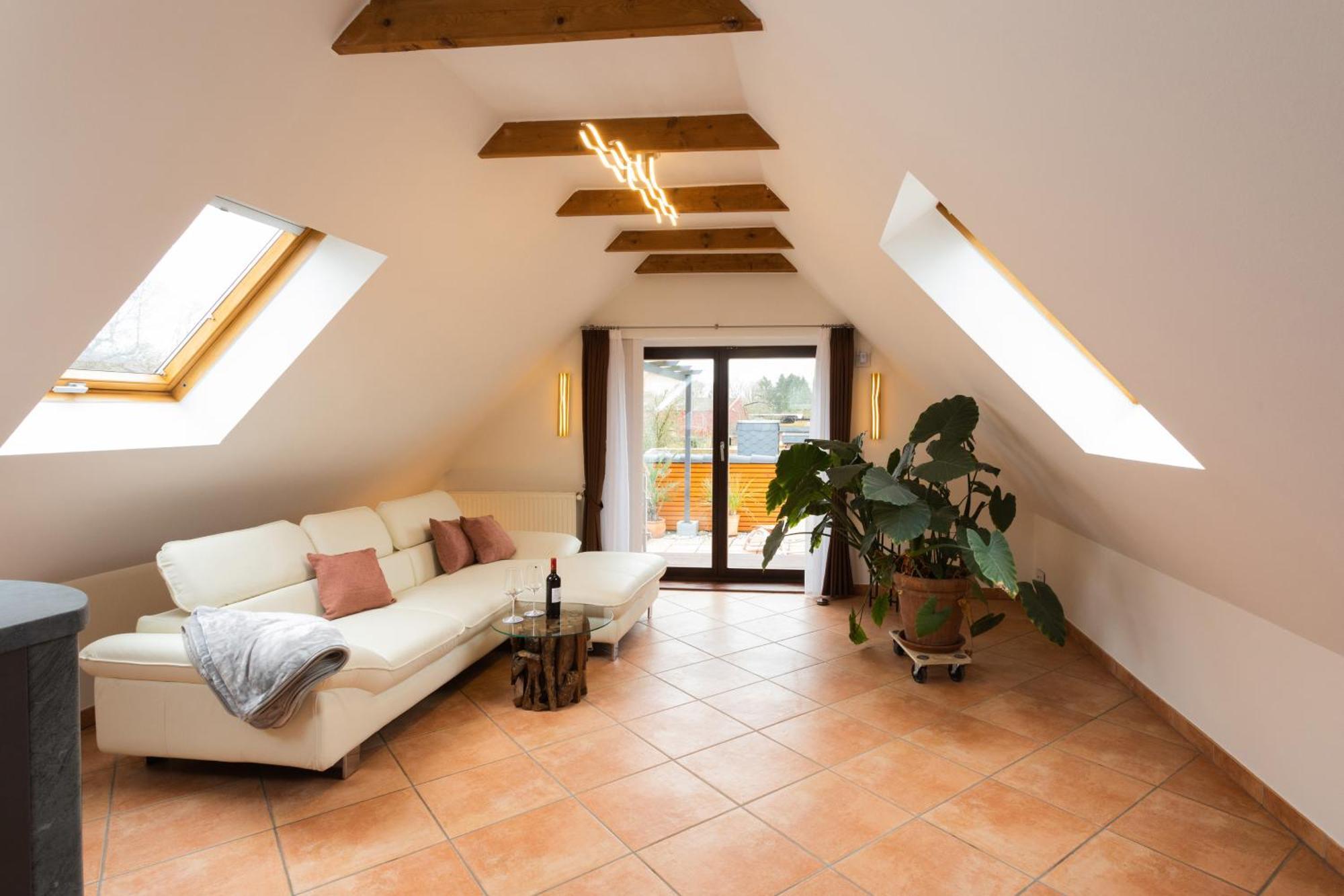 Ferienwohnung Aurora Winsen  Exteriör bild